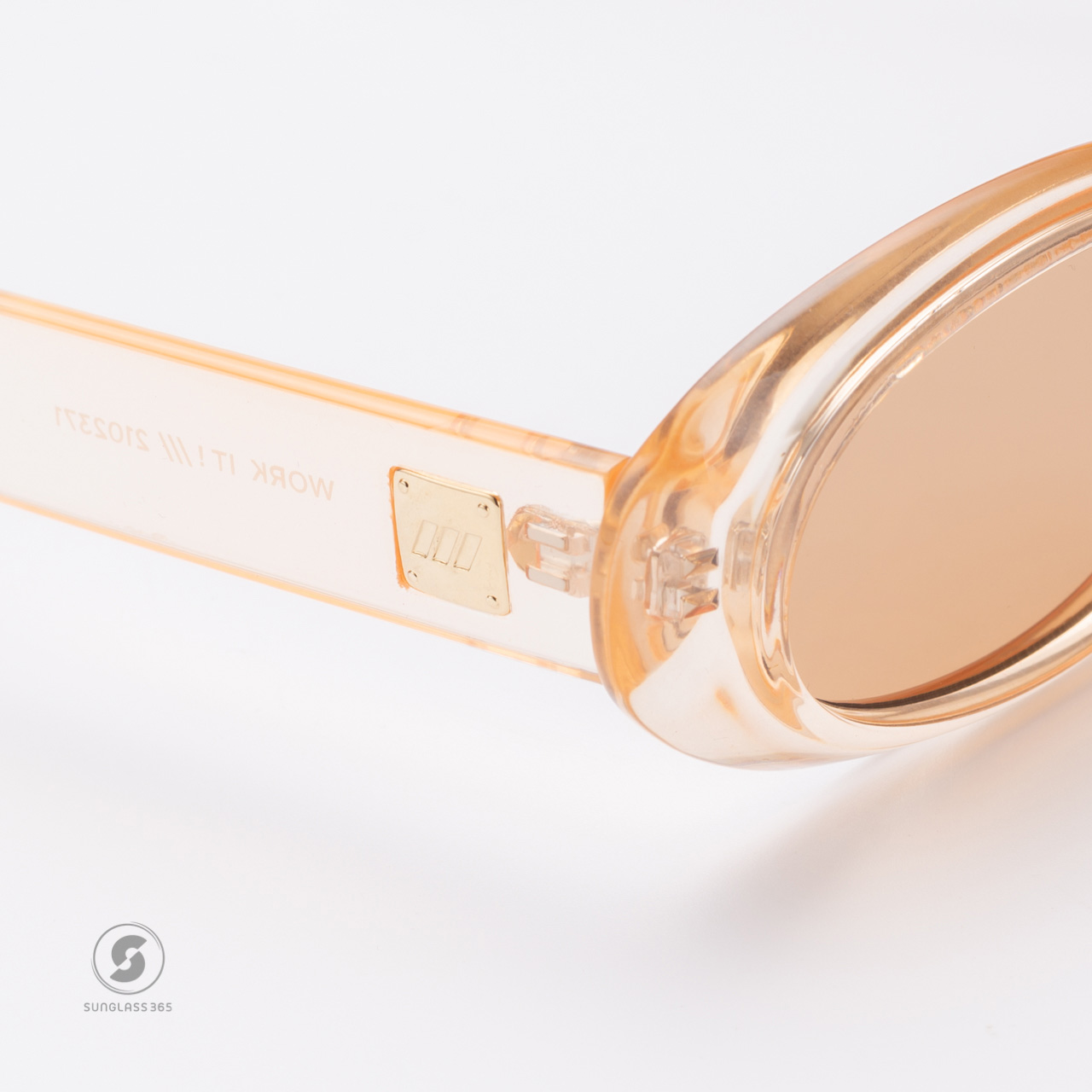 แว่นกันแดด Le Specs LSP2102371 Work It! Nougat