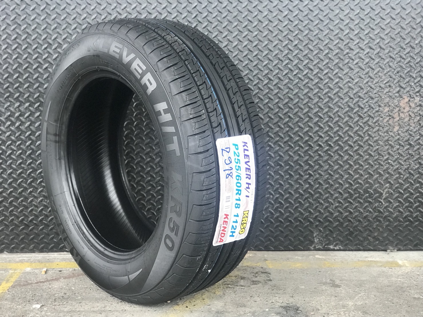 KENDA KLEVER H/T KR50 255/60-18 เส้น 4250 ปี18