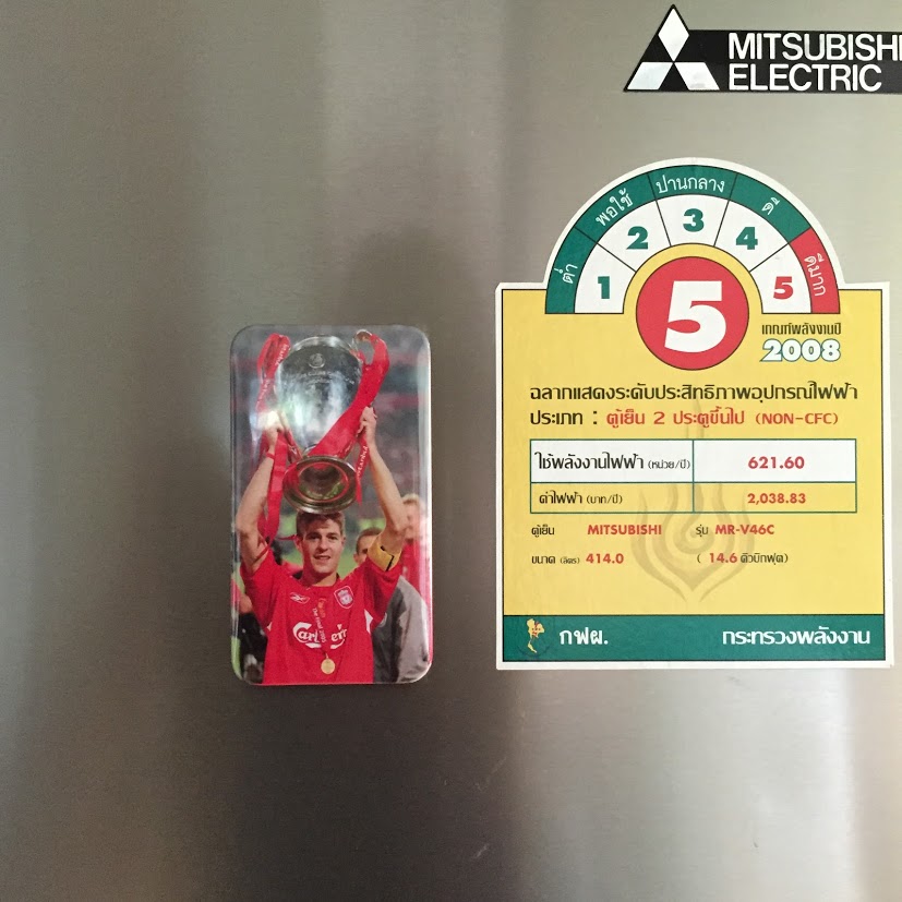 ที่เปิดขวดสี่เหลี่ยม ติดตูเย็น 5x9ซม