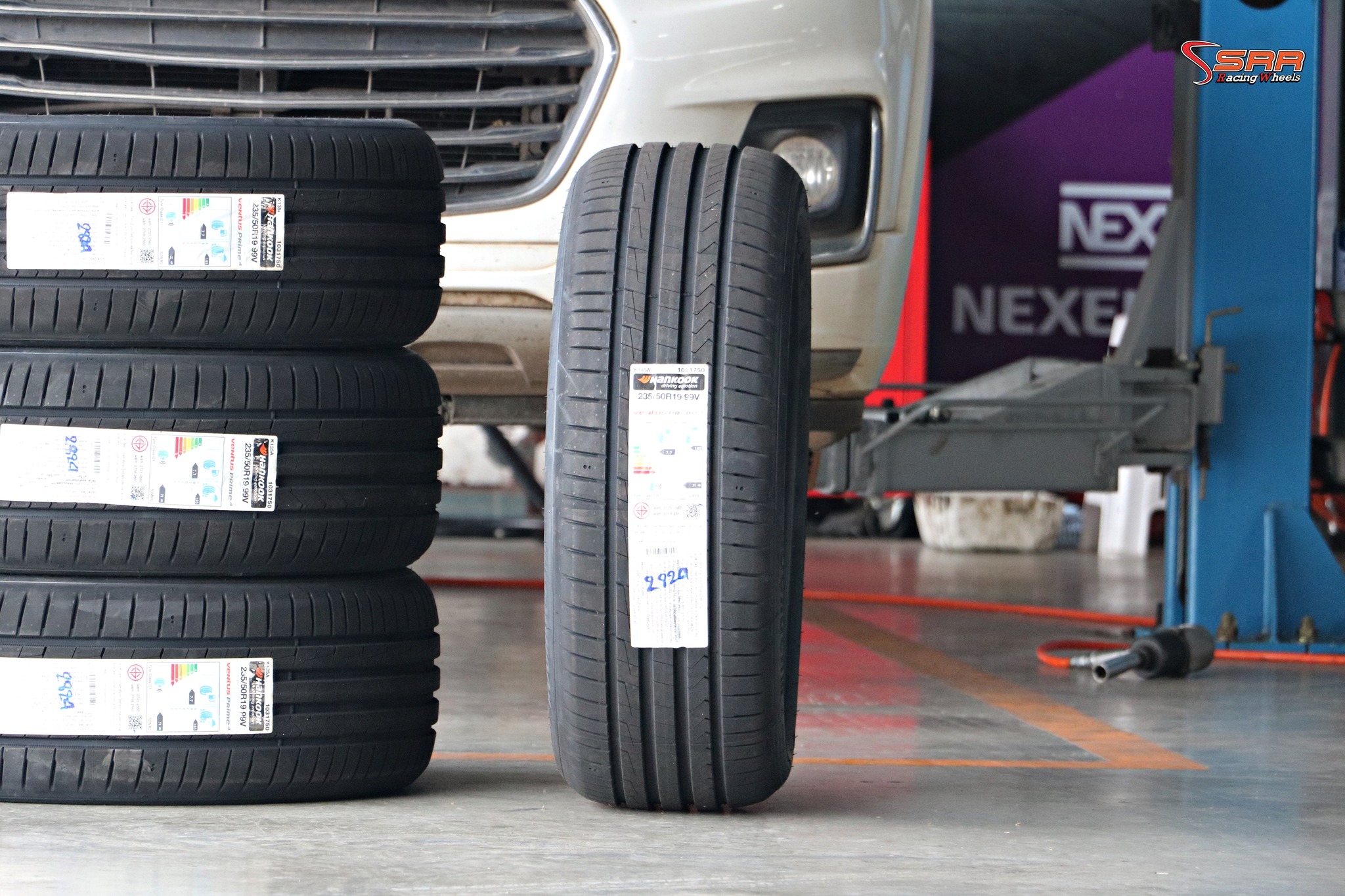 HANKOOK VENTUS PRIME4 ปี24 ขนาด 235/50R19 ลดราคาพิเศษ