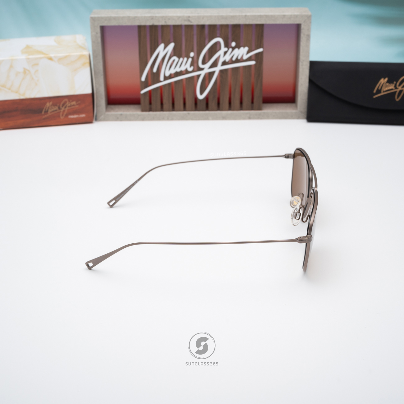 แว่นกันแดด Maui Jim MIKIOI MJ H887 01 HCL Bronze