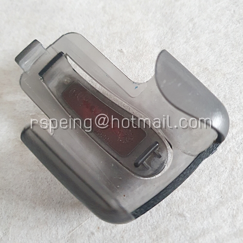 ตัวเหน็บเพจเจอร์ Paclink สีเทาใส