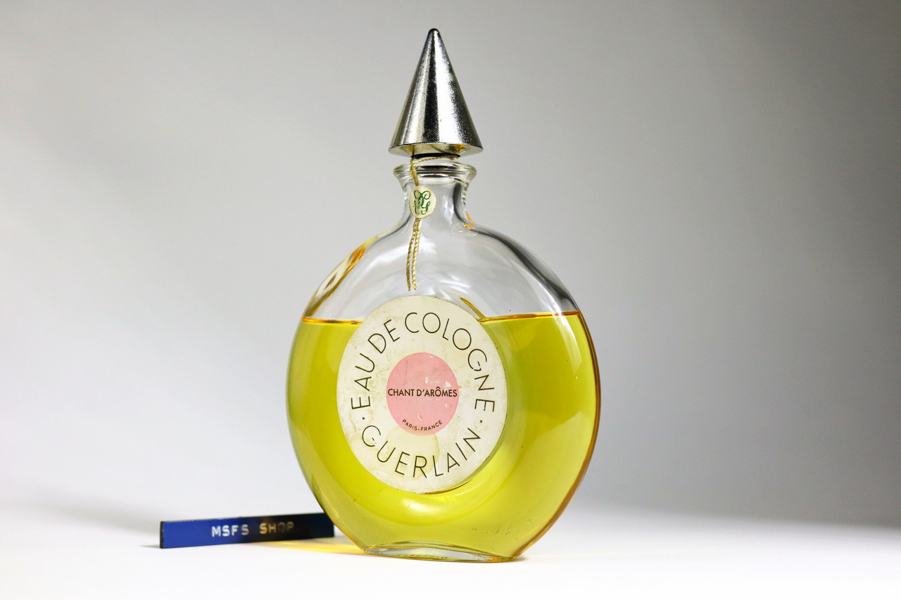 [Vintage] Guerlain Chant D'Aromes Eau de Cologne 180ml Splash แบบแต้ม - น้ำหอม Vintage
