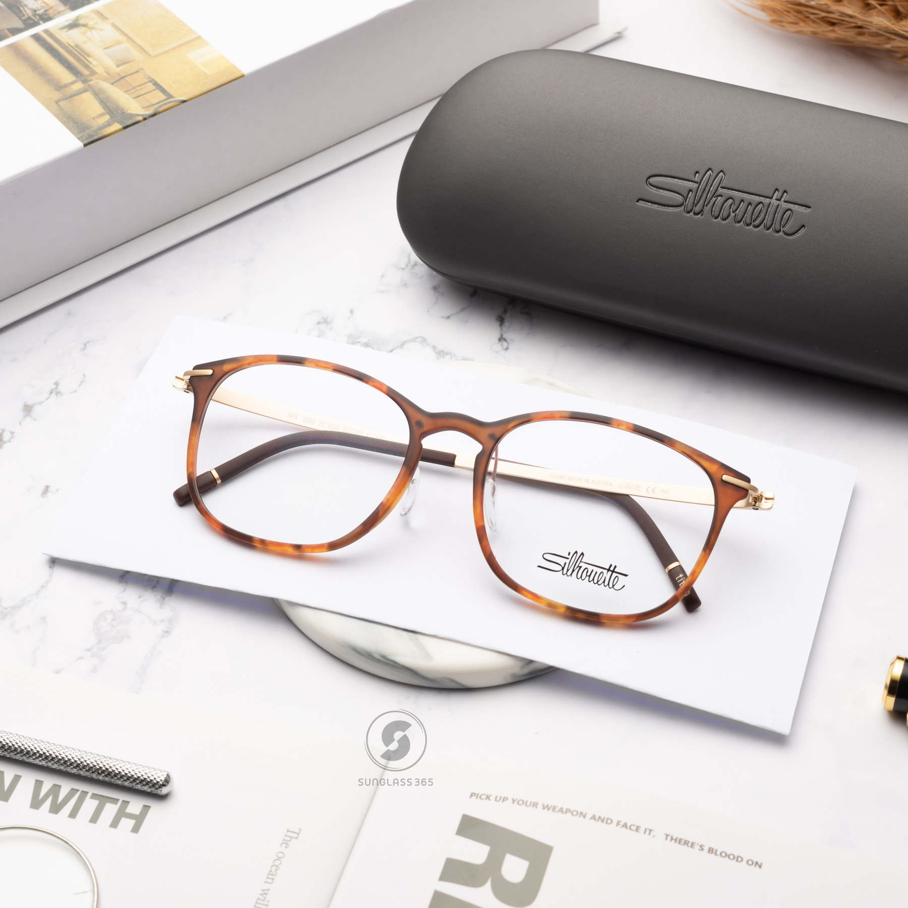 กรอบแว่น Silhouette Momentum 2920-6031