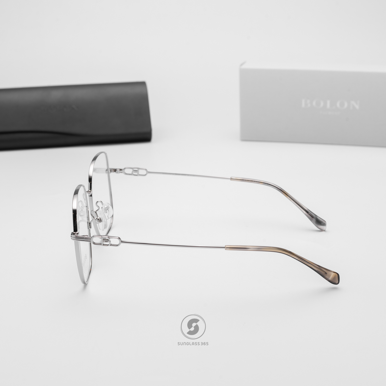 แว่นสายตา BOLON รุ่น BH7007 B15 Black / Silver