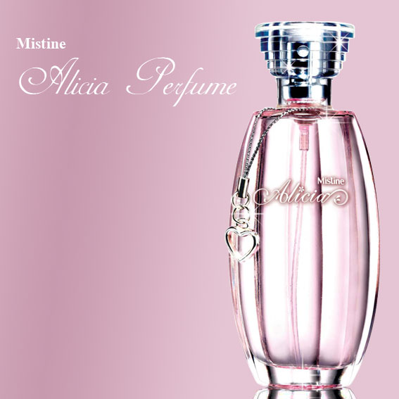 Mistine Alicia Perfume Spray 50 ml. / น้ำหอมสเปรย์ มิสทีน อลิเซีย ขนาด 50 มล.