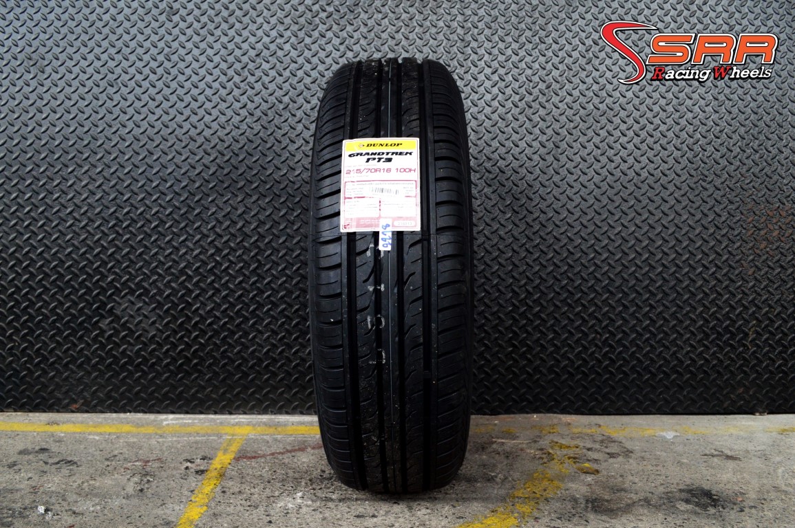 มาใหม่ DUNLOP PT3 215/70-16ซื้อ2แถม2