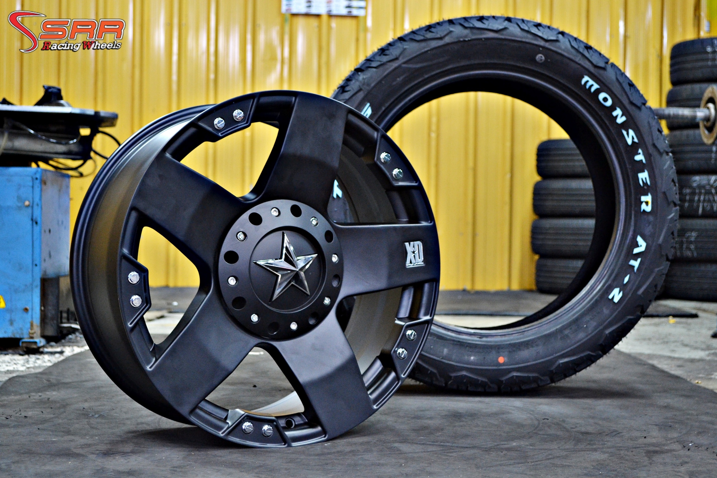 ล้อแท้ KMC XD775 กัปตันอเมริกา ขอบ 20