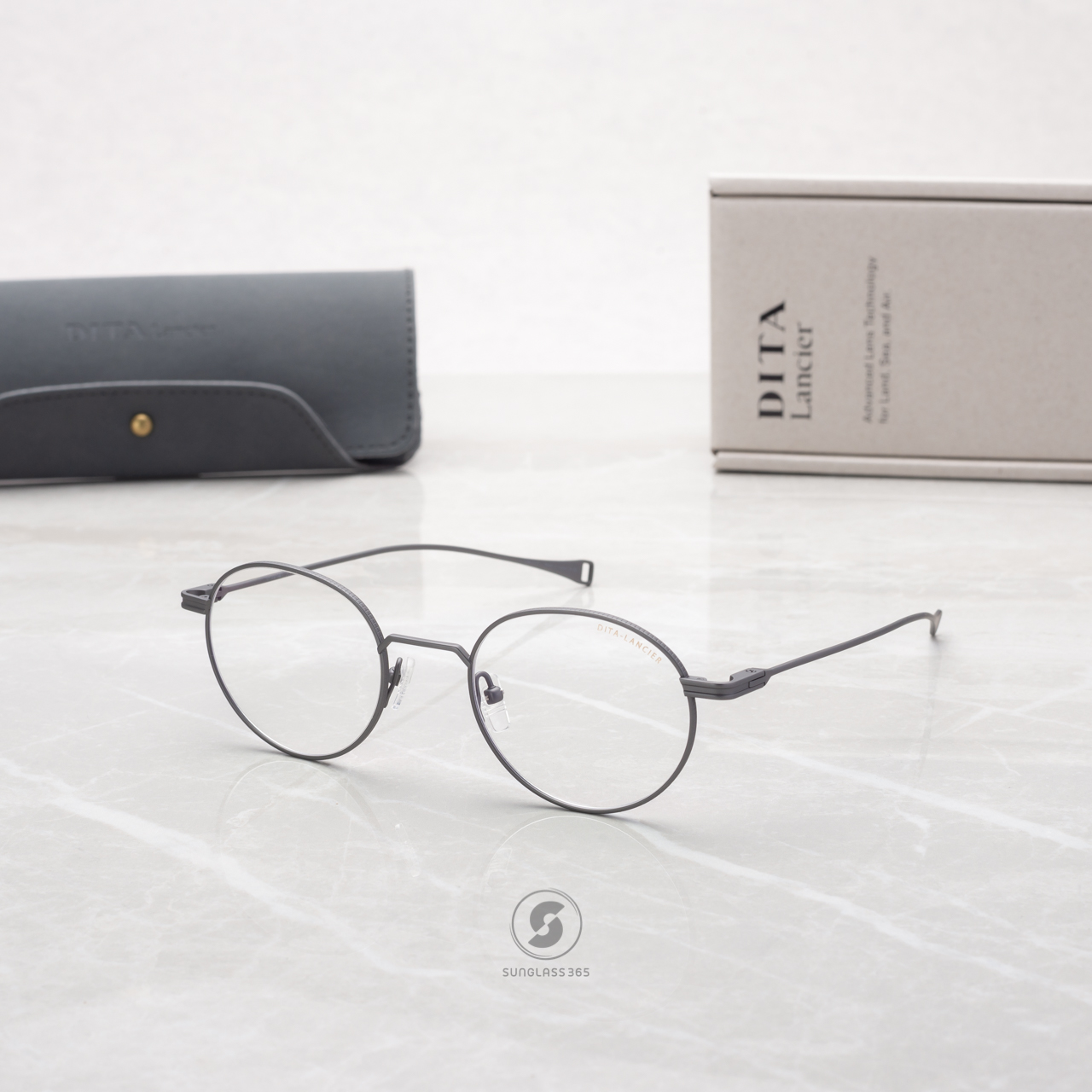 แว่นสายตา DITA LANCIER DLX113 A 03 with Blue Control Lens