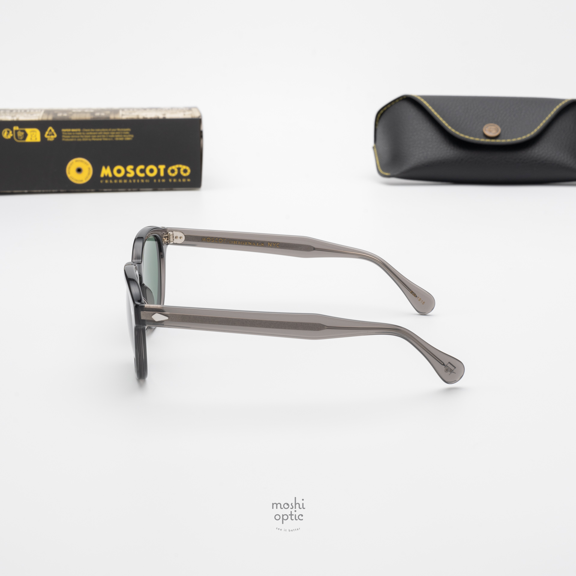 แว่นกันแดด Moscot Sun Lemtosh Grey G-15