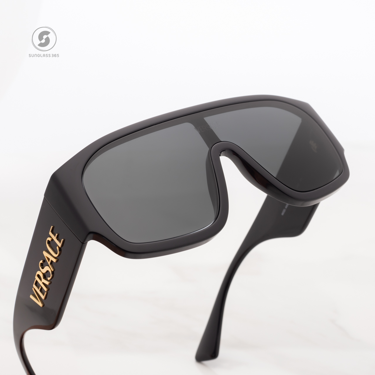 แว่นกันแดด Versace Logo Aviator VE4439 GB1/87