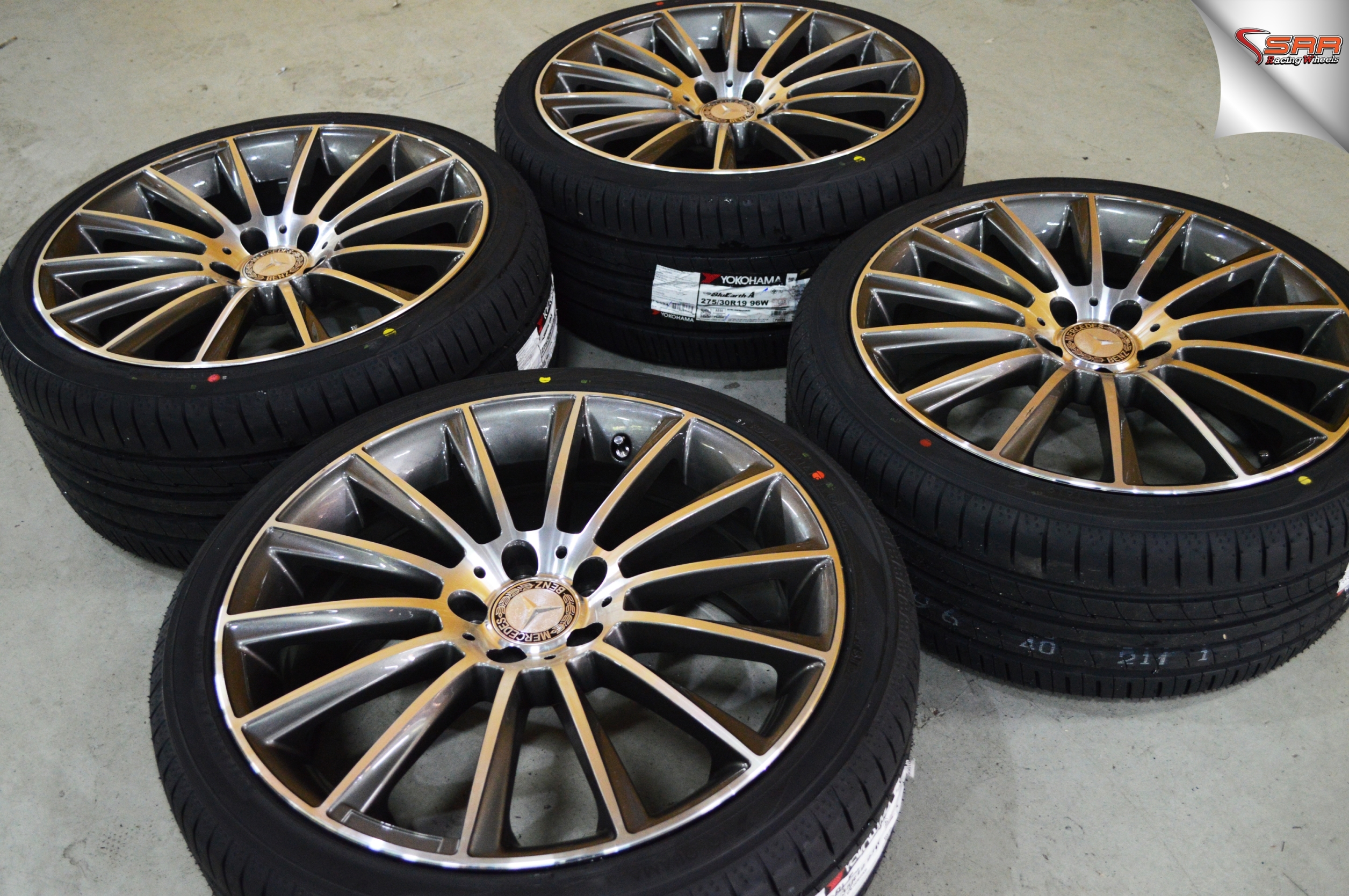 ล้อ BENZ EDITION6 มาใหม่ แกะห่อ