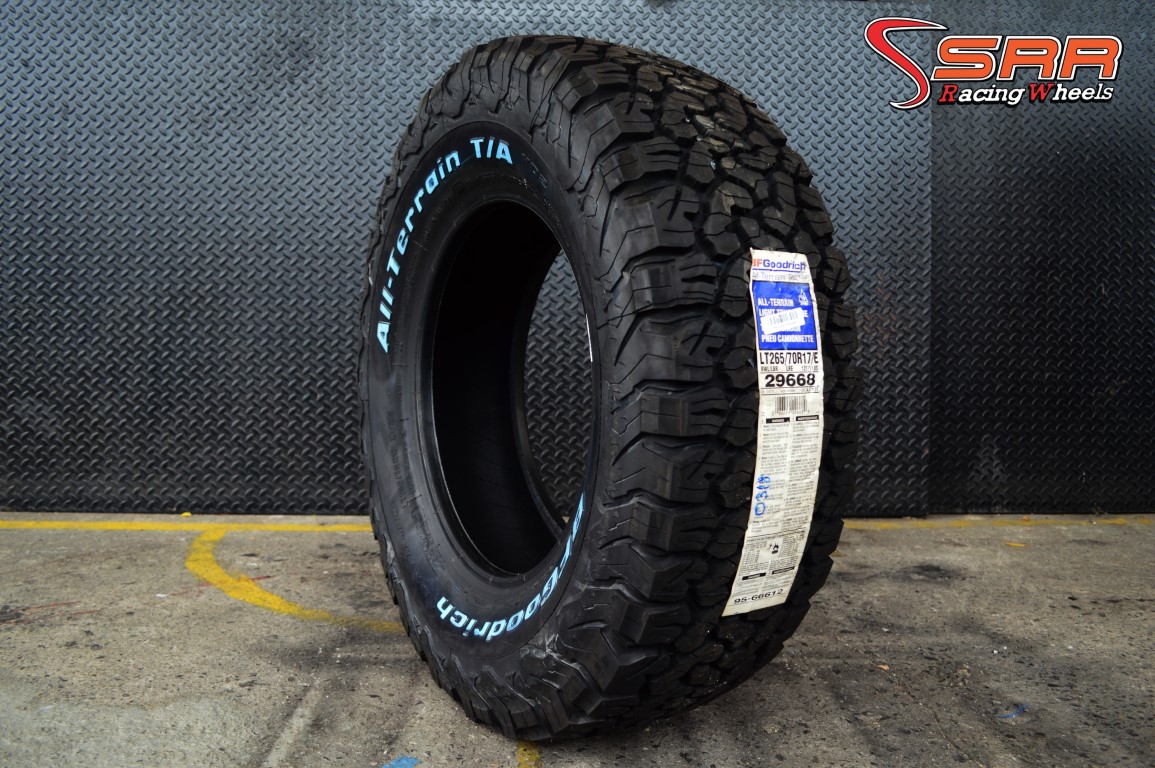 ยางมาใหม่ BF GOODRICH KO2 265-70-17