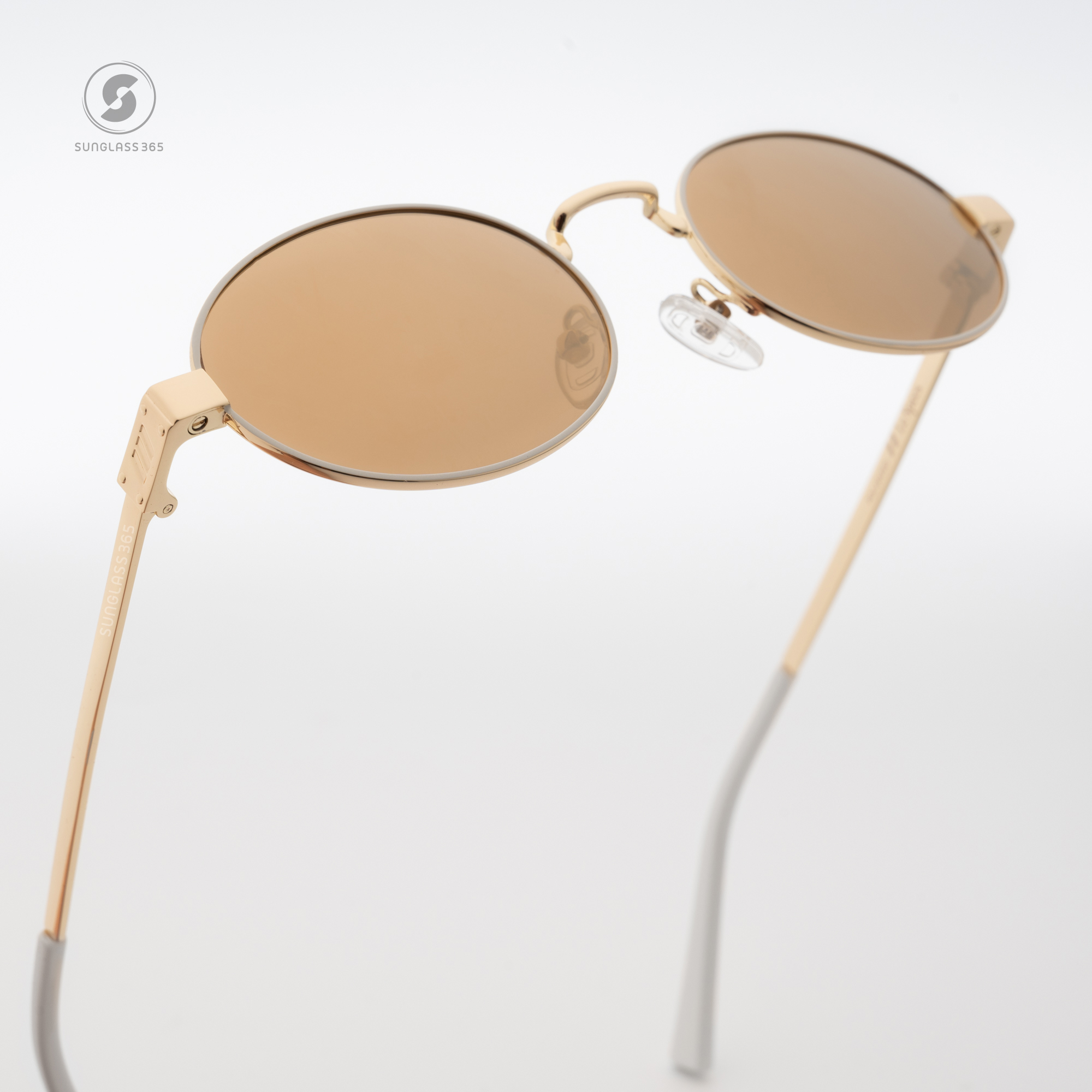 แว่นกันแดด Le Specs LSP2465413 POSEIDON LTD ETD / Gold Ivory Polarised