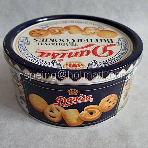 กล่องขนมคุ้กกี้ Danisa Traditional Butter Cookies