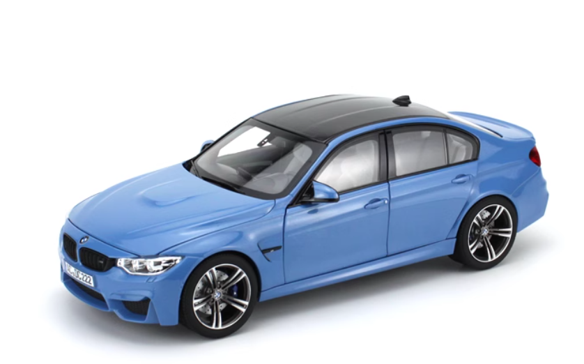 ขาย พรีออเดอร์ โมเดลรถ โมเดลรถยนต์ Norev BMW M3 F30 1:18 มี โปรโมชั่น