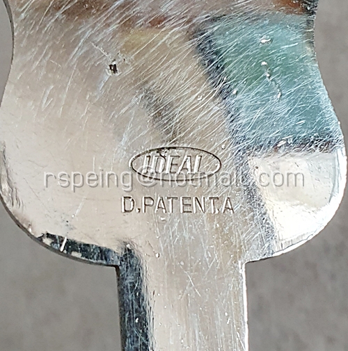 ที่เจาะกระป๋องสแตนเลสรูปกีต้าร์ ยี่ห้อ IDEAL ของญี่ปุ่น