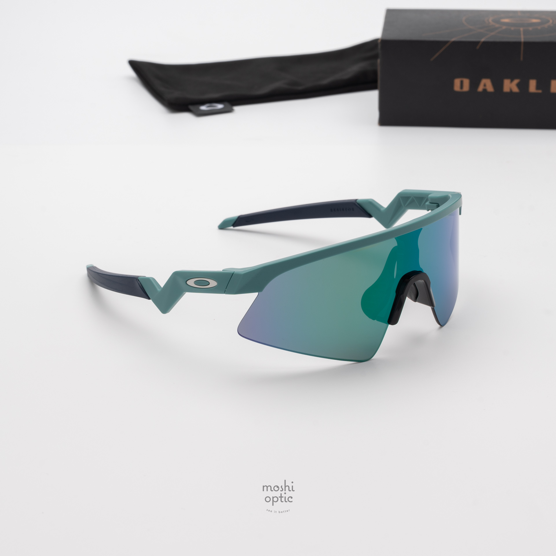 Oakley Resistor Sweep OJ9015-06 Matte Pacific Prizm Jade