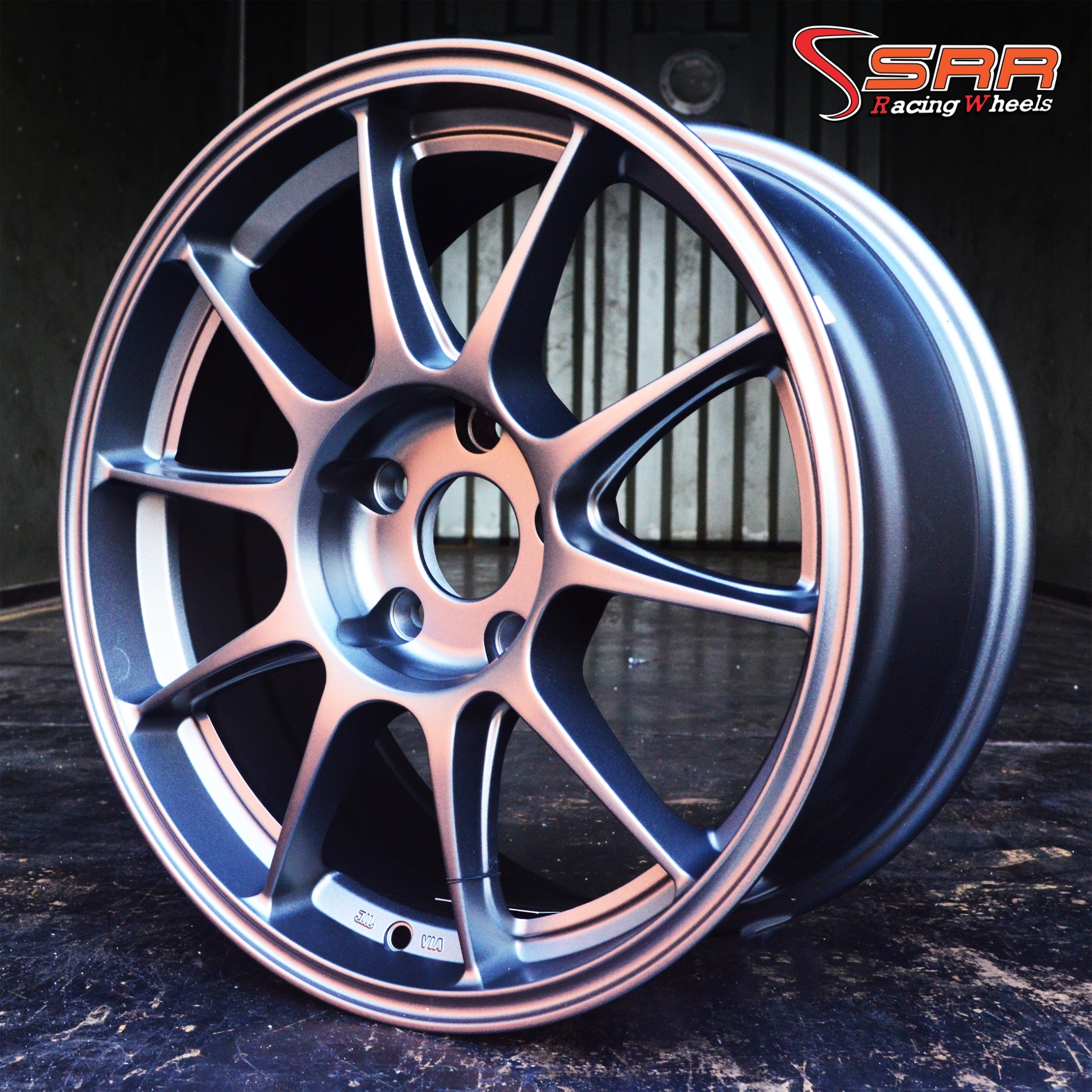 ล้อ TC105N ขอบ17 5/114.3