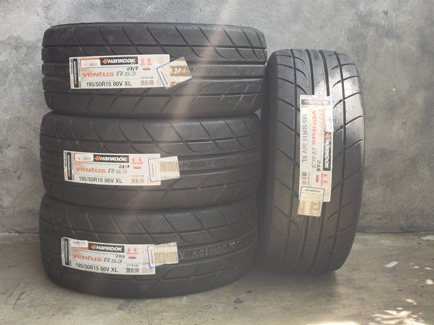 HANKOOK VENTUS RS3 195/50R15 86V XL KOREA