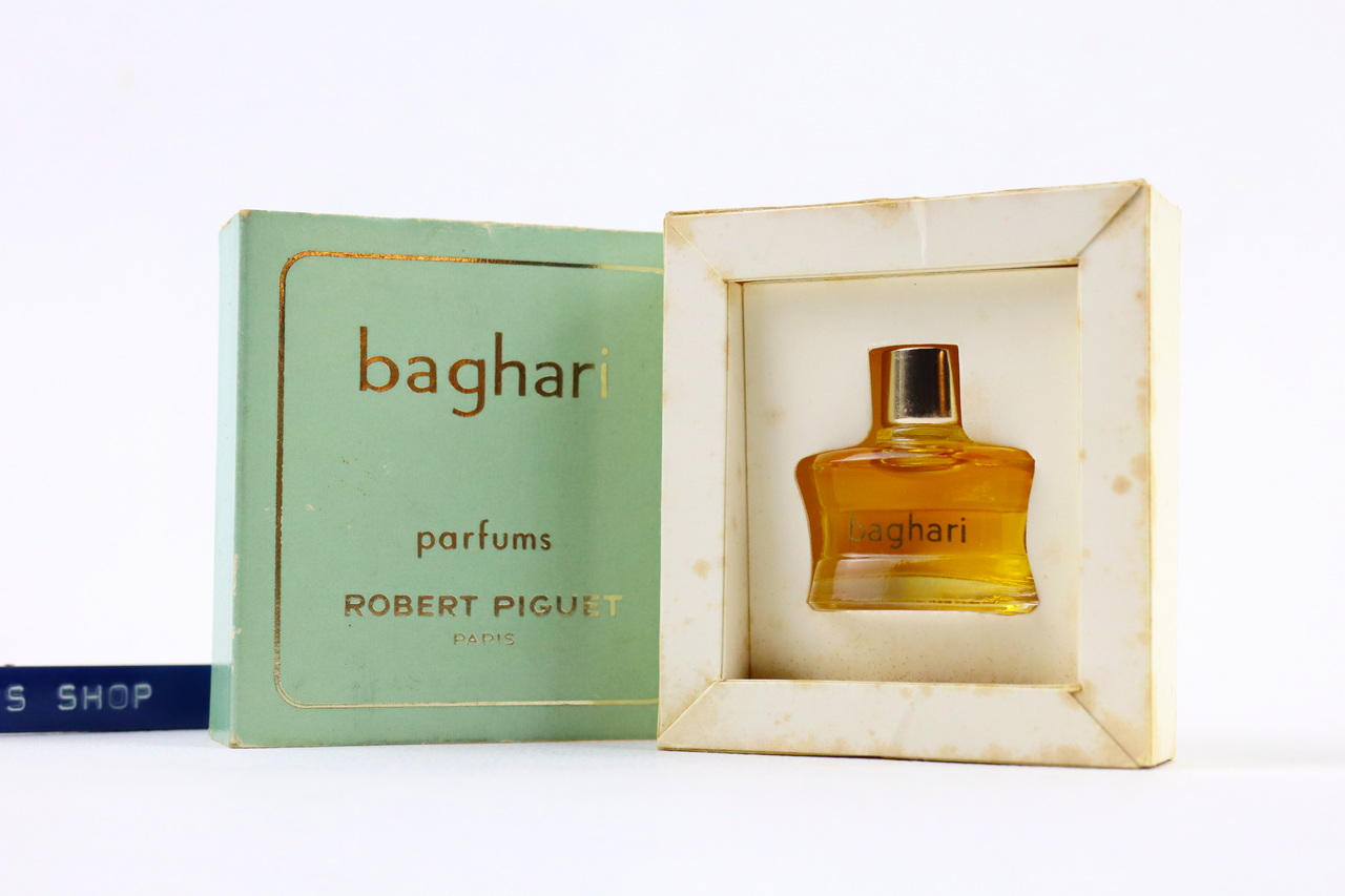 [Vintage] Robert Piguet BAGHARI Parfum 4cc - น้ำหอม Vintage