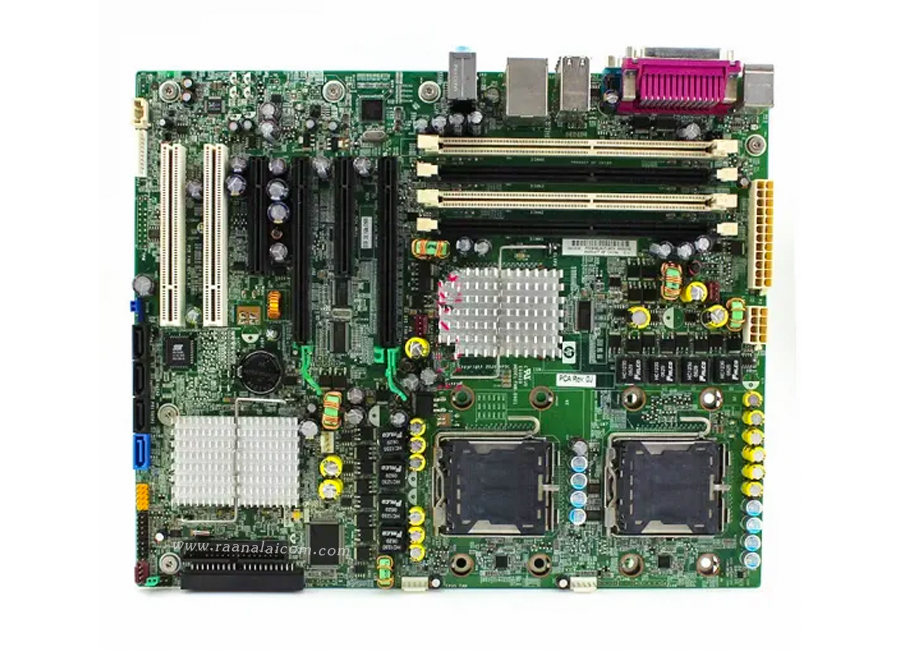 เมนบอร์ด HP xw6400 Workstation Original ราคา พิเศษ Mainboard HP x6400 Motherboard HP xw6400 436925-001 ตรงรุ่น