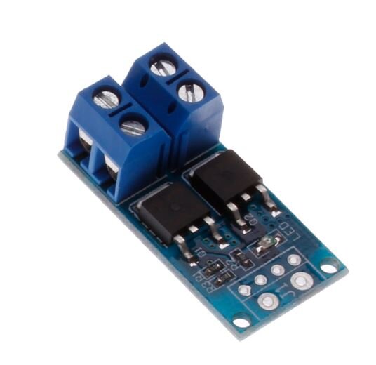 High-power MOS FET Trigger Switch Drive Module PWM Regulator Control Panel PWM 5-36VDC 15A