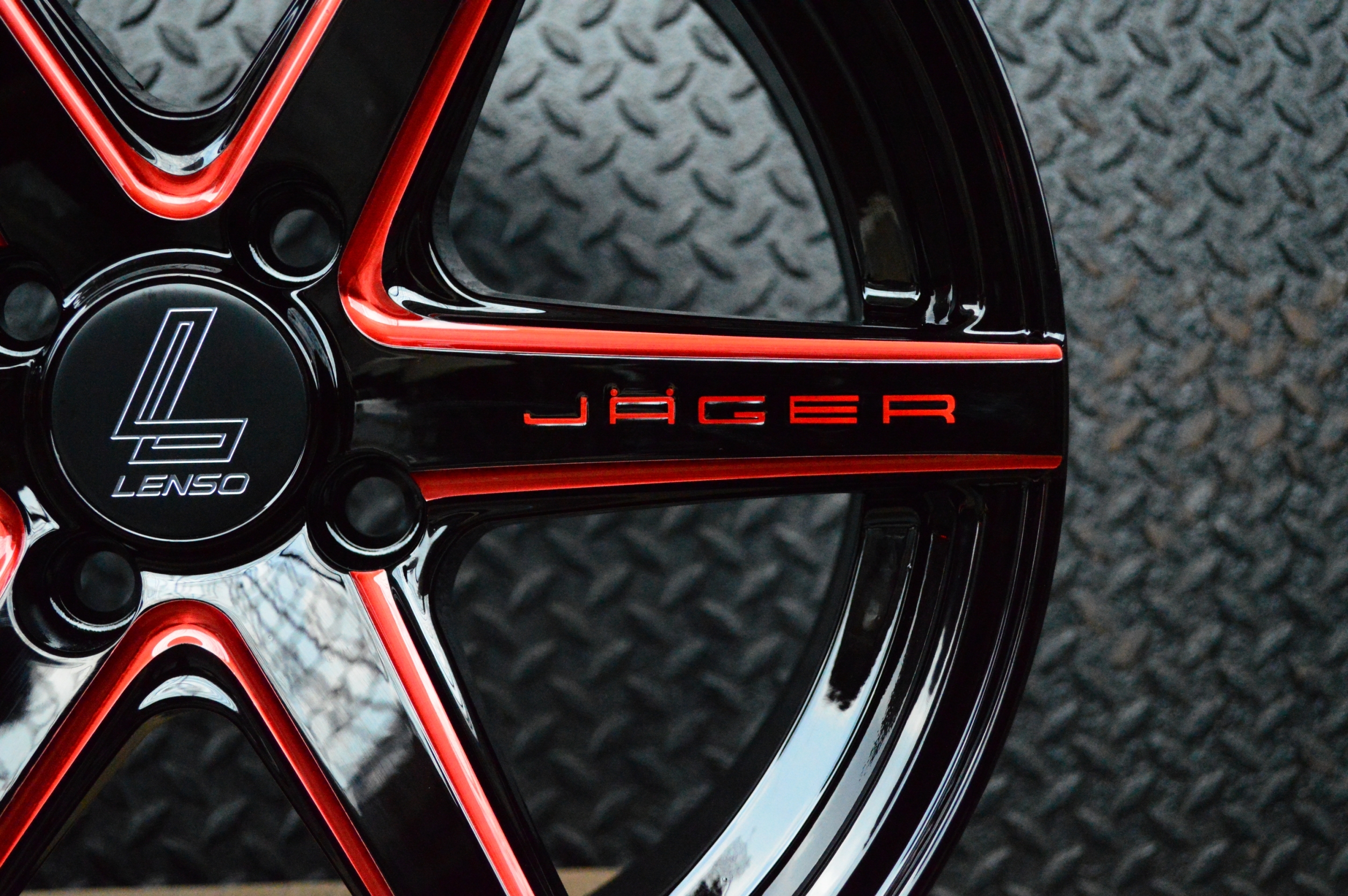 LENSO JAGER-CRAFT ขอบ15