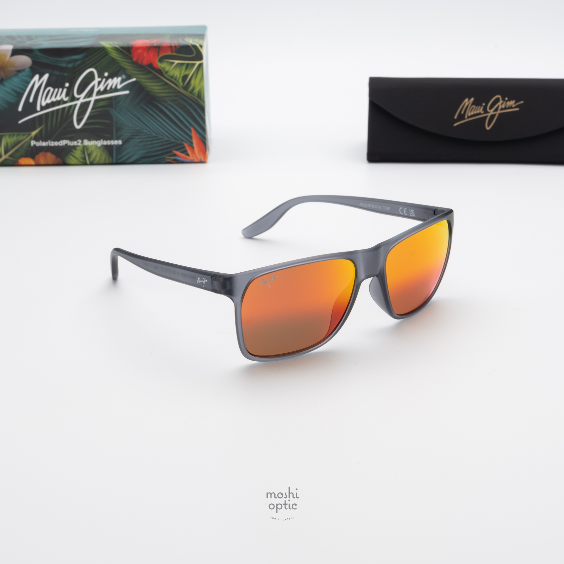 แว่นกันแดด Maui Jim PAILOLO MJ B603 14 Hawaii Lava