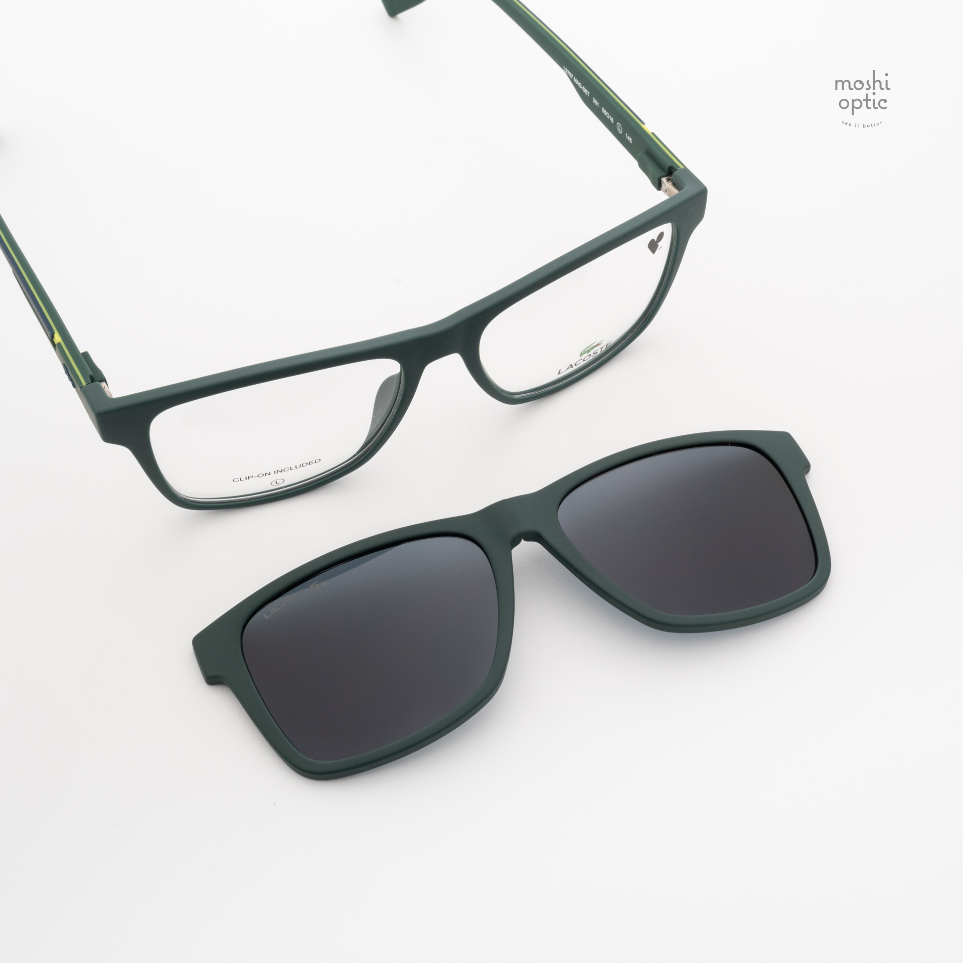 แว่นสายตา Lacoste L2707 MAG SET 001