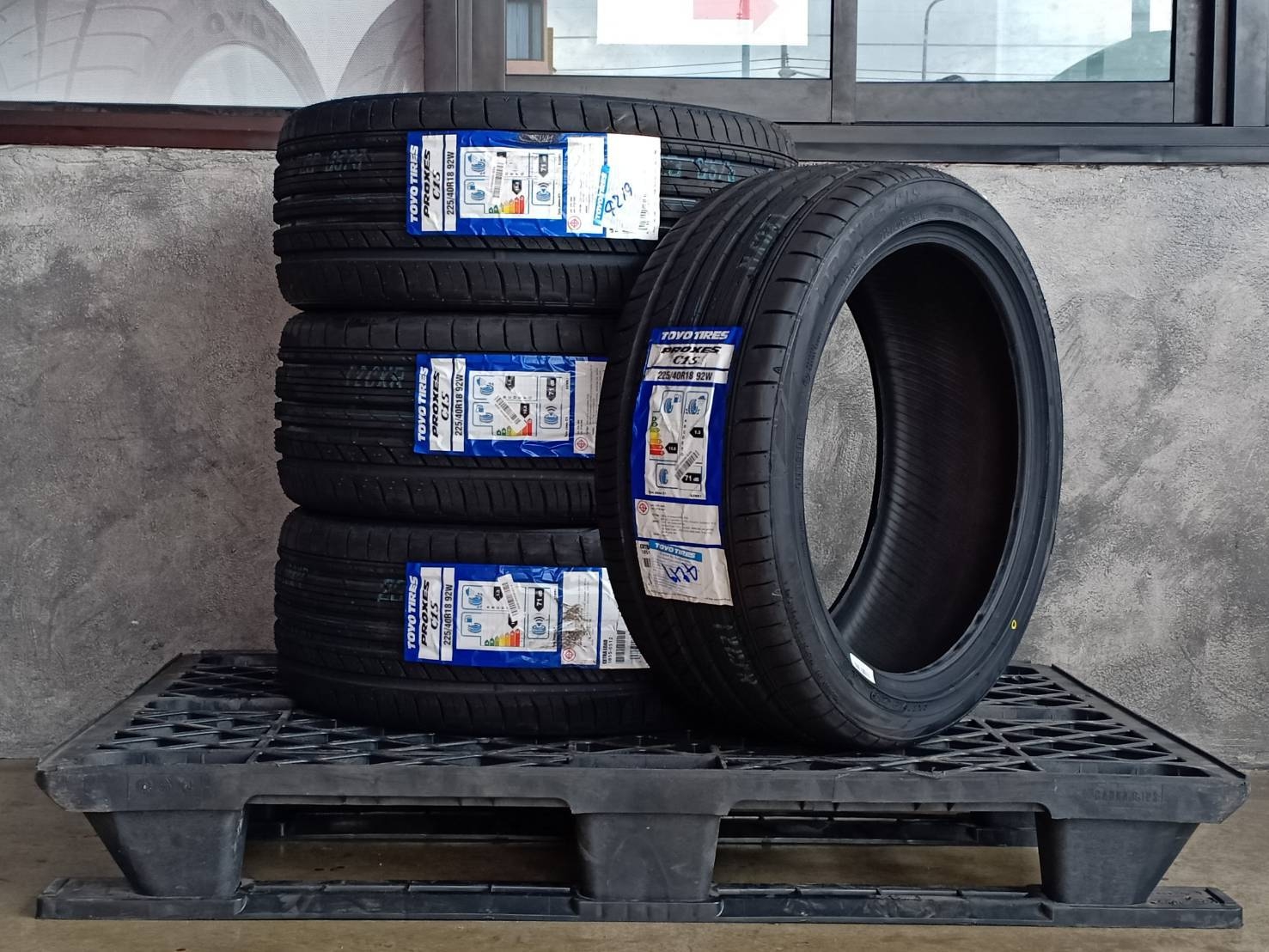 TOYO 225/40R18 PROXES C1S 92W MADE IN JAPAN