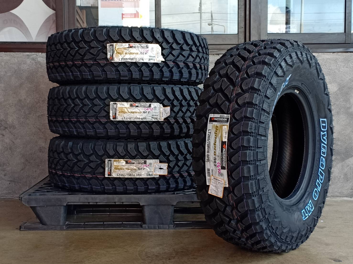 HANKOOK DYNAPRO MT 265/75R16 ปี20