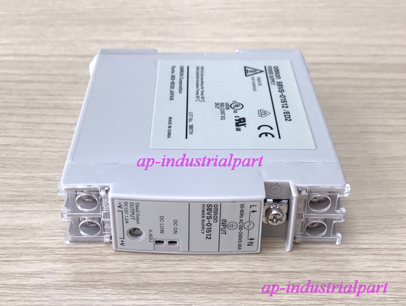 OMRON S8VS-01512 สวิตชิ่งเพาเวอร์ซัพพลาย สินค้าใหม่