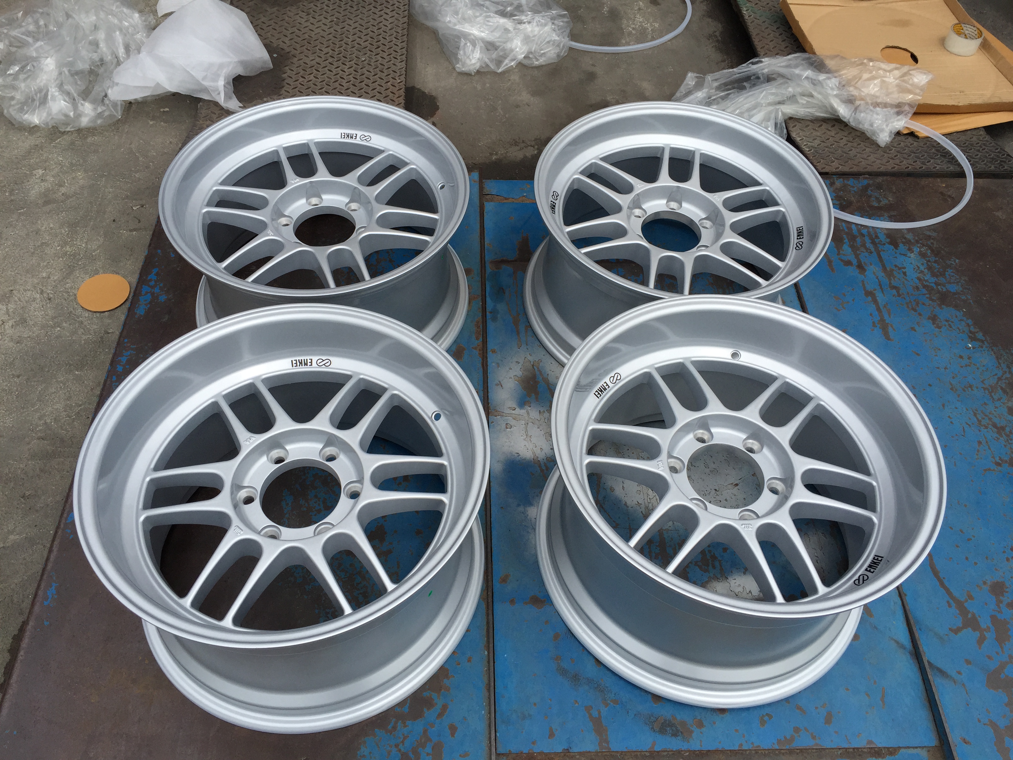 ENKEI RPF1ขอบ18 ราคาถูก งานออฟลึก