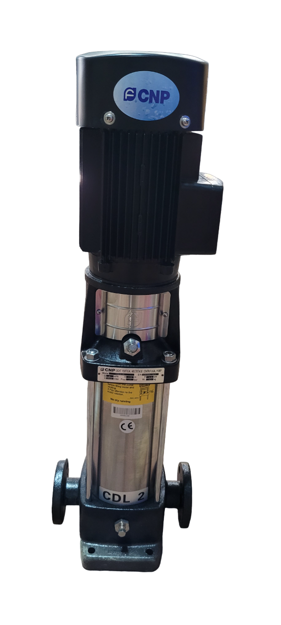 ปั๊มอัดเมมเบรน RO แนวตั้ง CNP รุ่น CDLF2-22