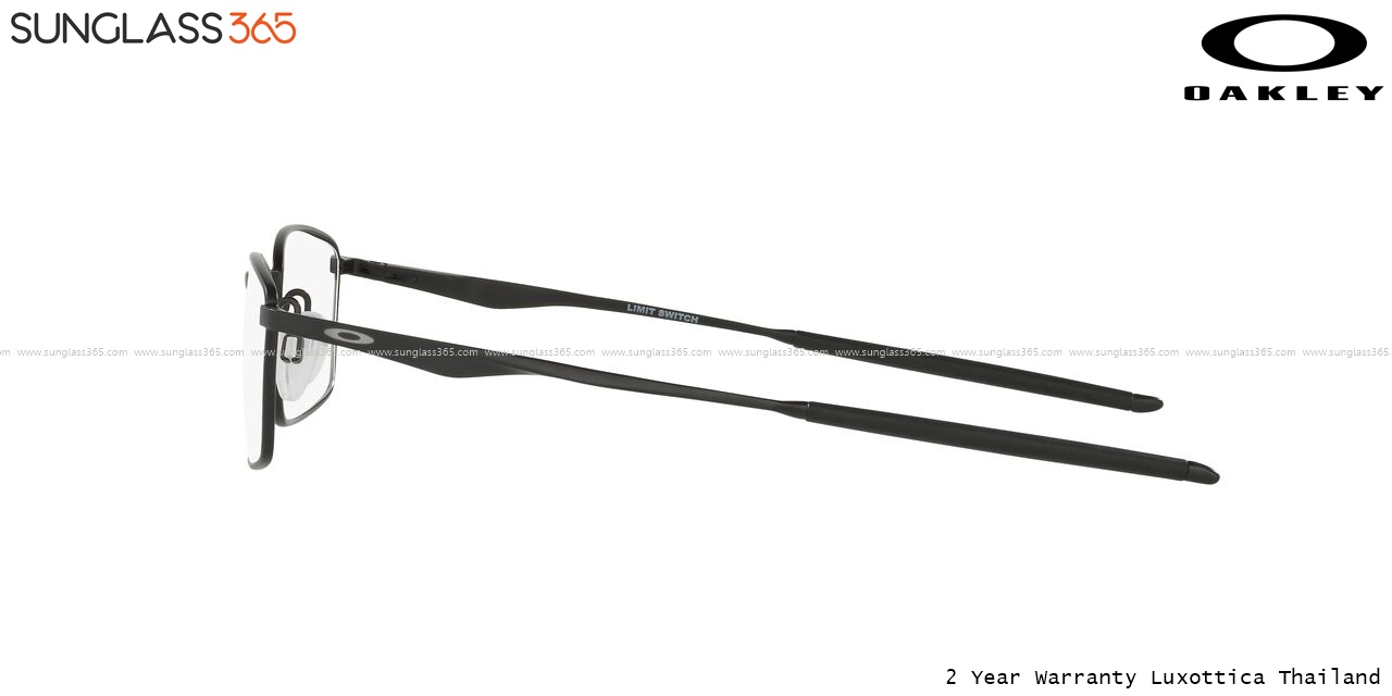 Oakley OX5121-01 Titanium BLACK Clear