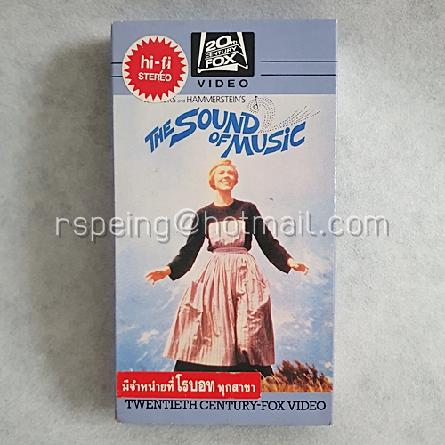 VDO ภาพยนตร์ฝรั่ง The Sound of Music : มนต์รักเพลงสวรรค์