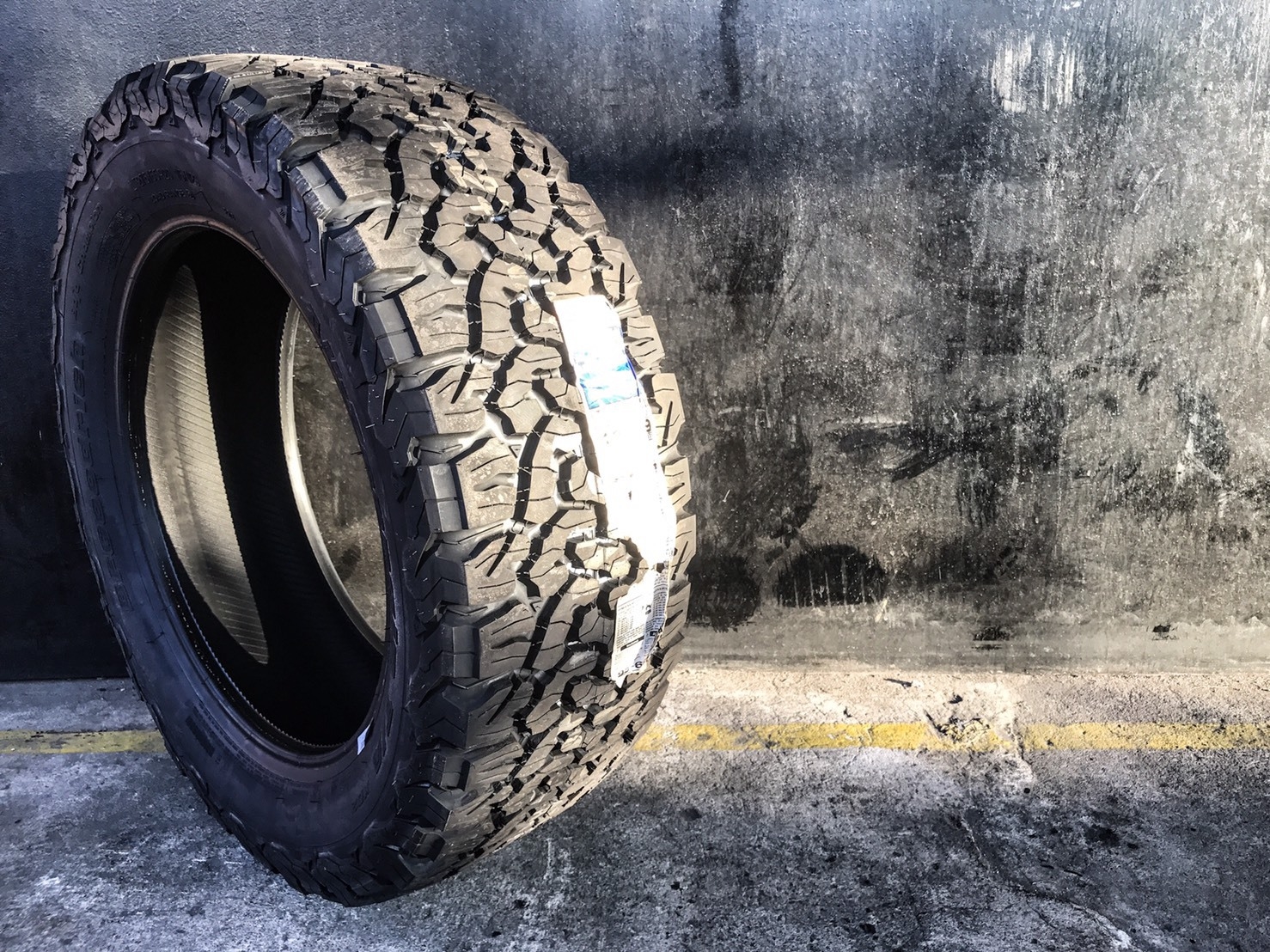 BFGoodrich KO-2 275/55R20