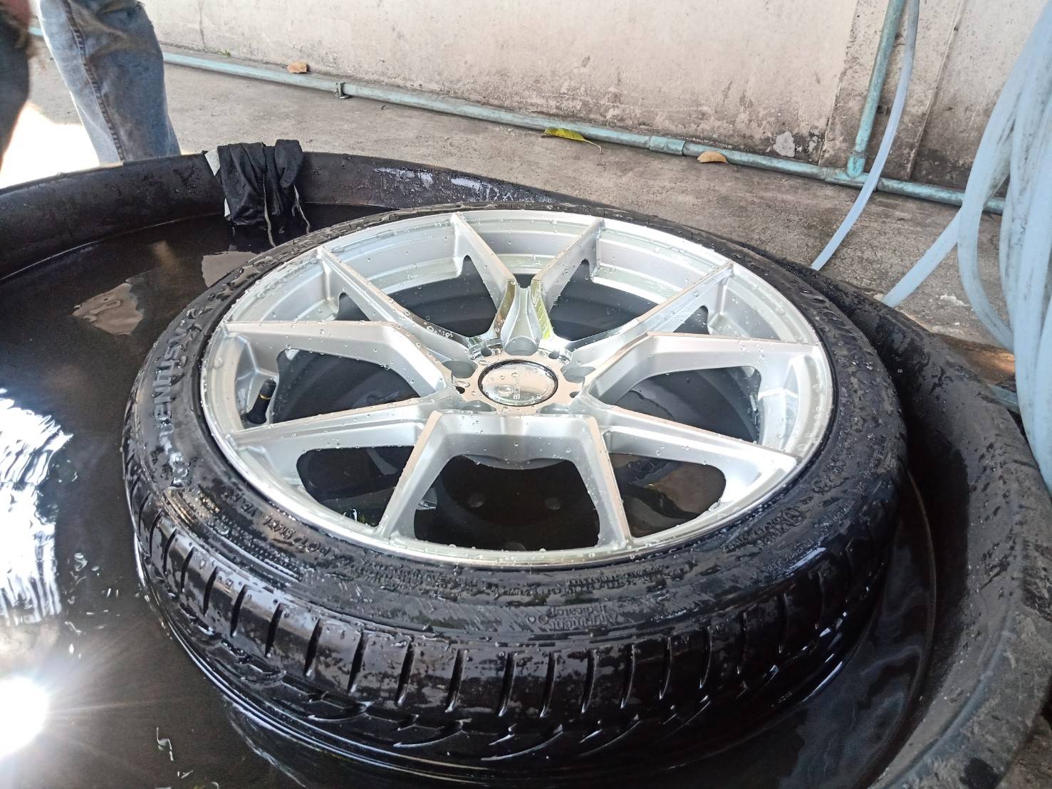 ล้อใหม่ STANGE (FLOWFORMING) ใส่ CIVIC FC