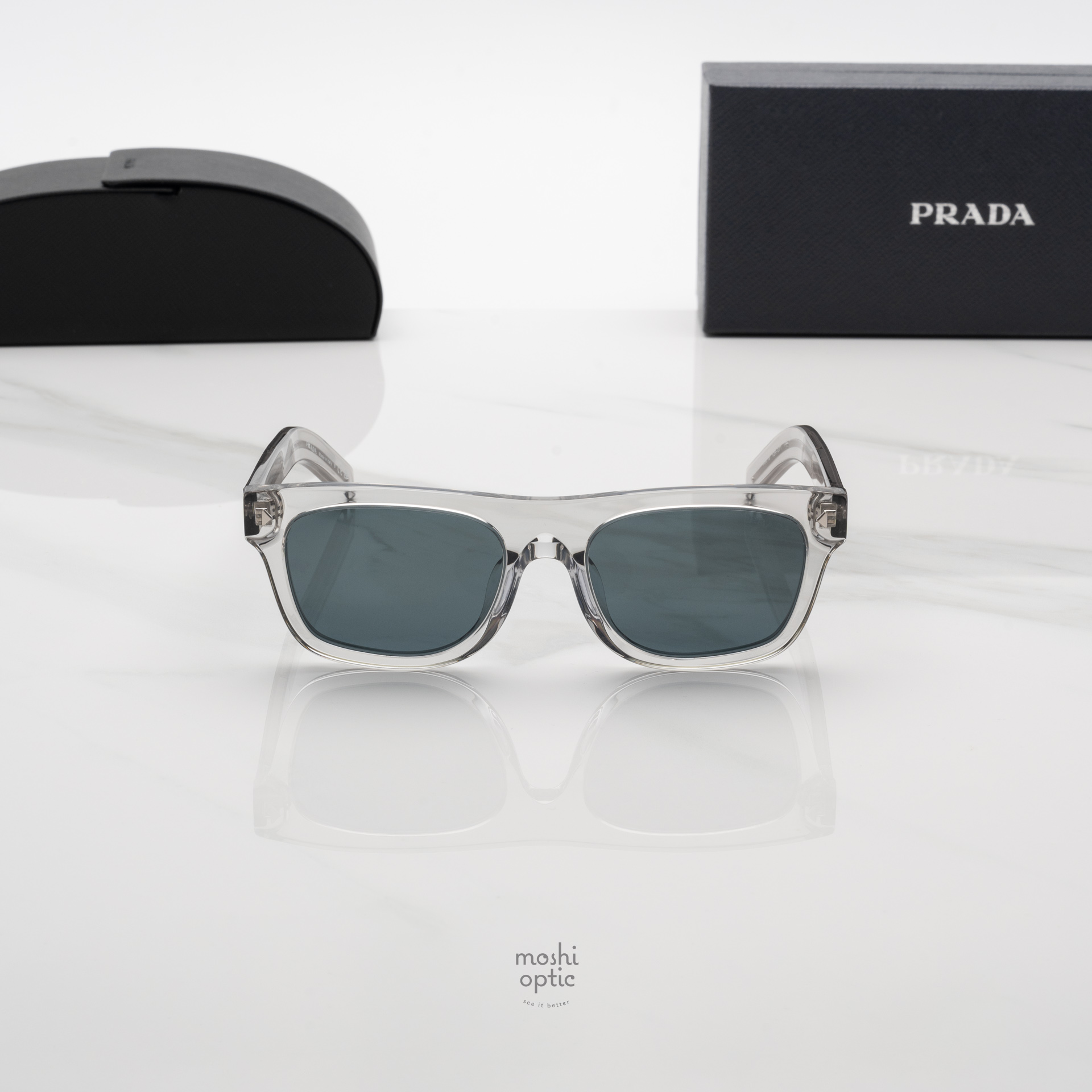 แว่นกันแดด PRADA PRB12SF 12R07T