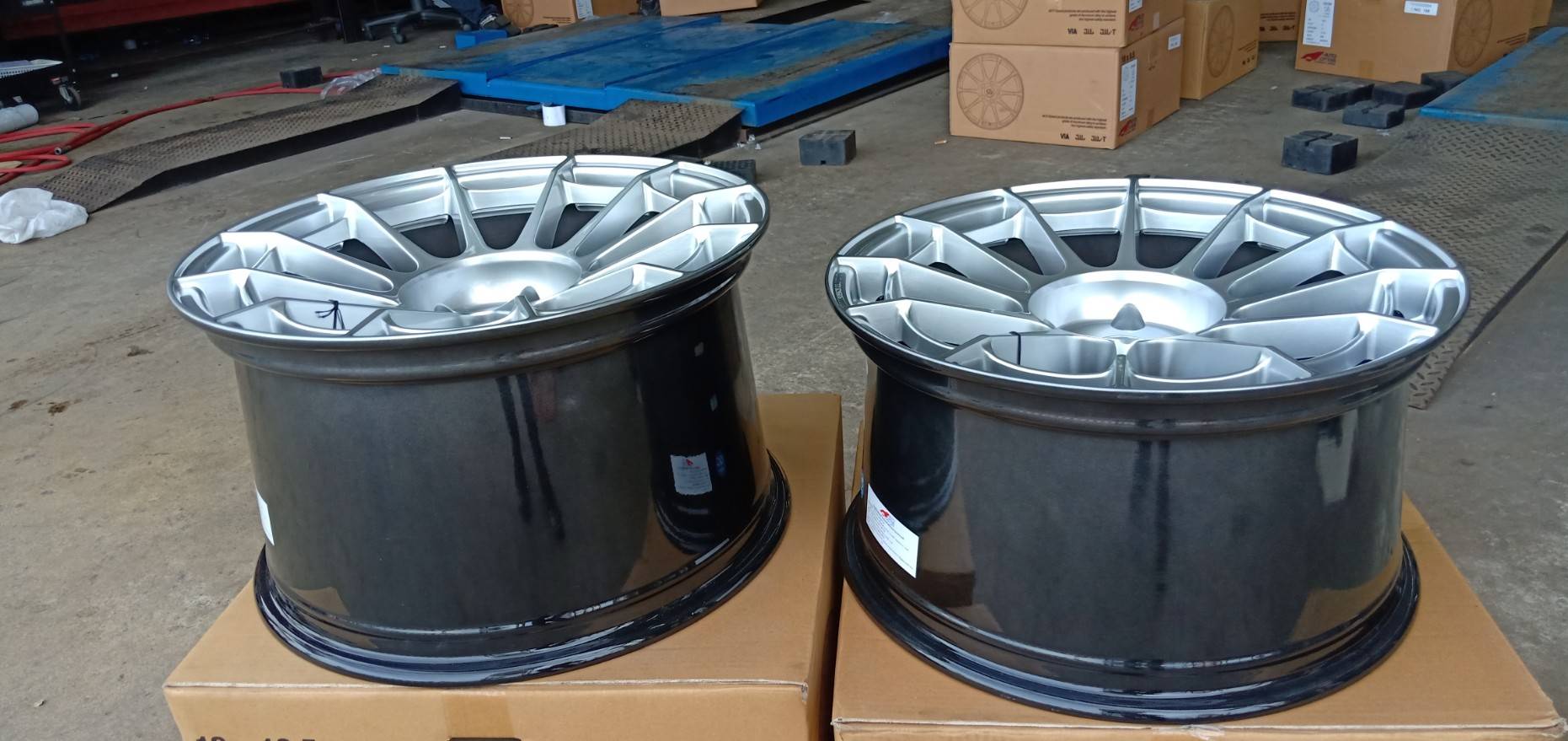 ล้อใหม่ ENKEI NT03RR ใส่กะบะ ราคาพิเศษ