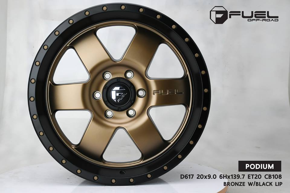 ล้อแท้ FUEL PODIUM