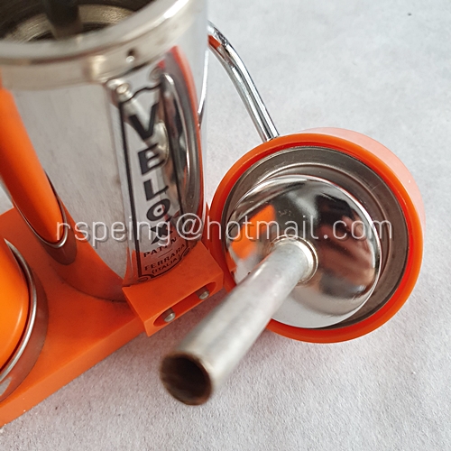 หม้อต้มกาแฟไฟฟ้า ยุค 60 Velox Autobar 60's Vintage Italian Velox Autobar 12V Coffee Maker Machine