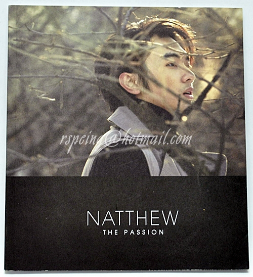 Photobook : NATTHEW The Passion