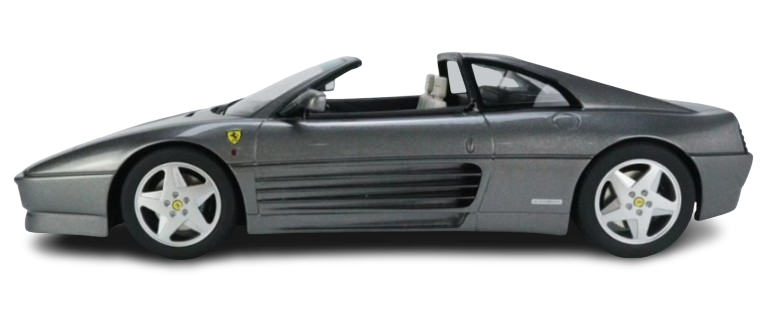 โมเดลรถ โมเดลรถยนต์ Ferrari 348 GTS 3