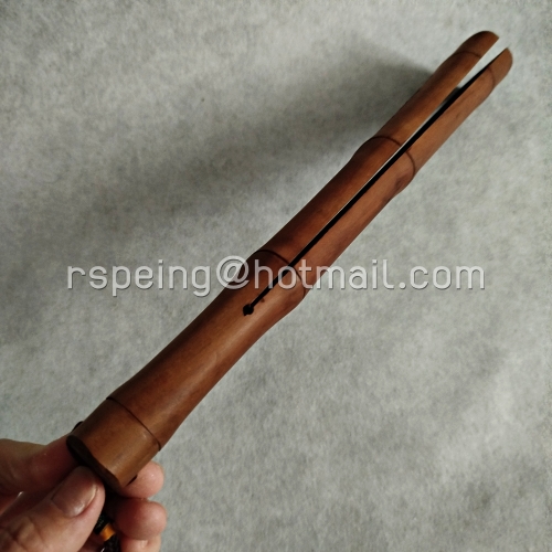 Chukpi ไม้ปลุกสติของเกาหลี