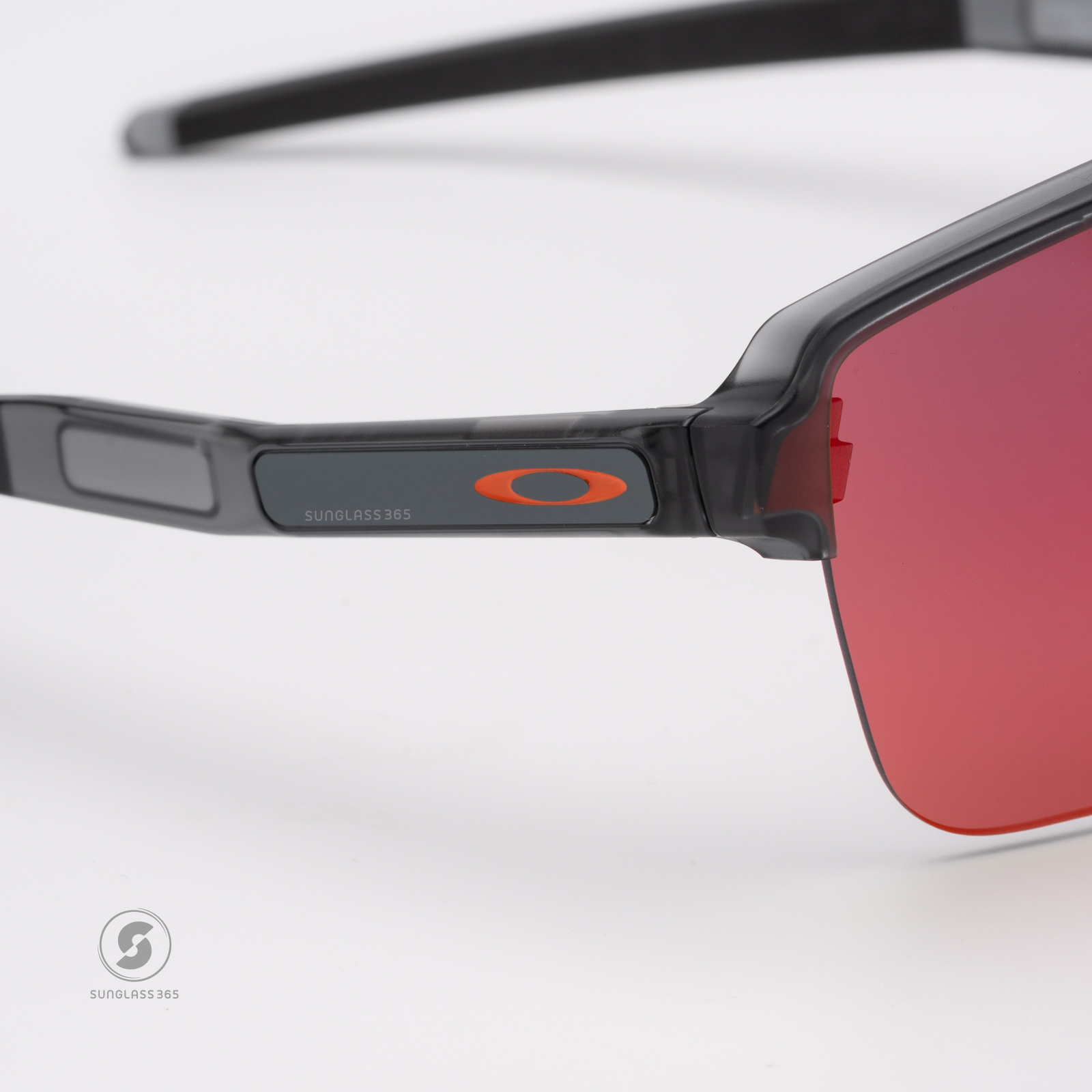 Oakley Corridor SQ OO9415-03 Matte Grey Smoke Prizm Road