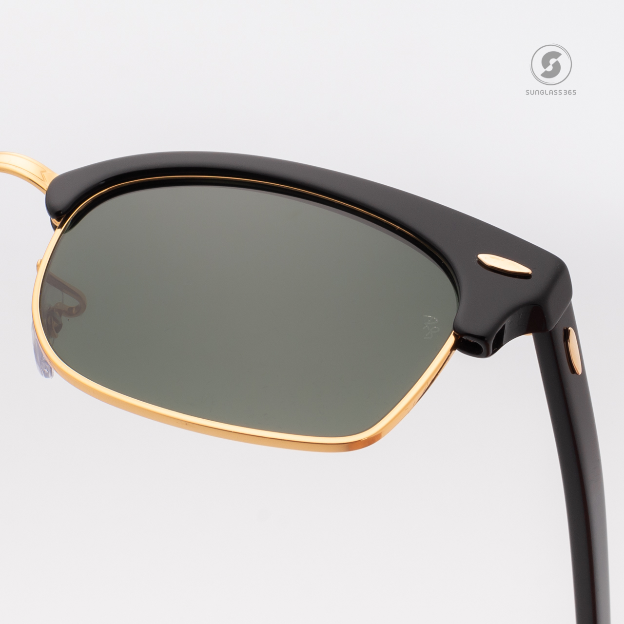 Ray Ban Clubmaster Square RB3916 1303/31 Black