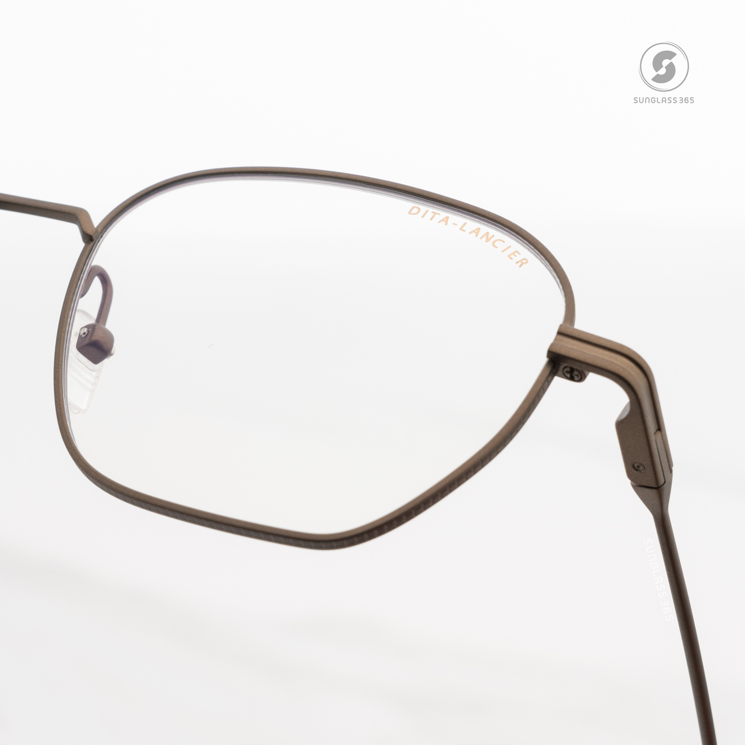 แว่นสายตา DITA LANCIER DLX123 A 02 with Blue Control Lens