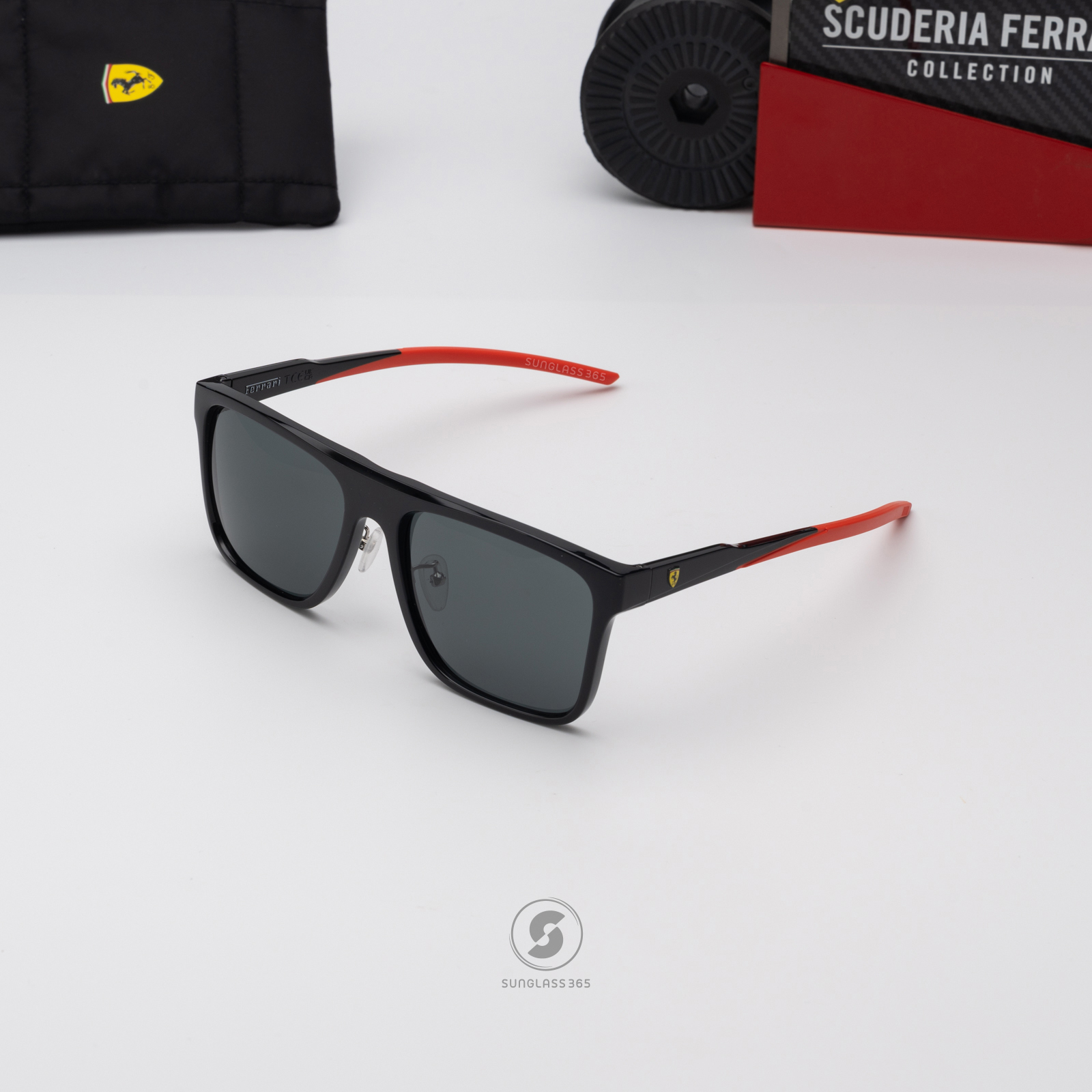 แว่นกันแดด Scuderia Ferrari FZ6006F 501/87